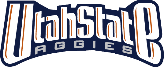 Utah State Aggies 1996-2011 Wordmark Logo diy iron on heat transfer